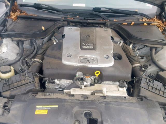 JNKCV64E19M603695 - 2009 INFINITI G37 BASE SILVER photo 7