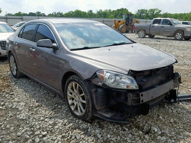 1G1ZE5E14BF231905 - 2011 CHEVROLET MALIBU LTZ ნაცრისფერი ფოტო 1