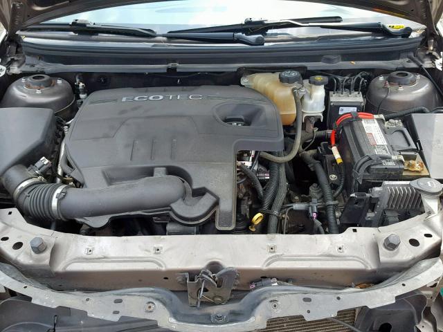 1G1ZE5E14BF231905 - 2011 CHEVROLET MALIBU LTZ ნაცრისფერი ფოტო 7