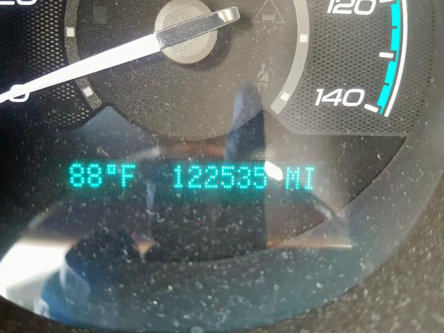 1G1ZE5E14BF231905 - 2011 CHEVROLET MALIBU LTZ ნაცრისფერი ფოტო 8