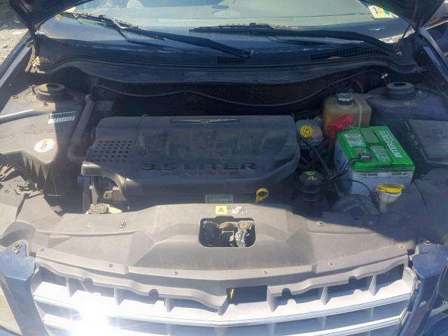 2C4GM68425R670529 - 2005 CHRYSLER PACIFICA T BLUE photo 7