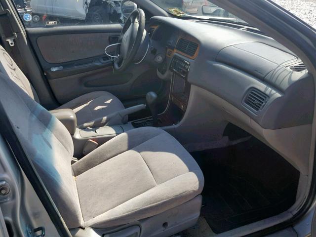 1N4DL01DXXC127394 - 1999 NISSAN ALTIMA XE SILVER photo 5