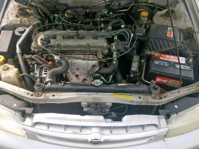 1N4DL01DXXC127394 - 1999 NISSAN ALTIMA XE SILVER photo 7