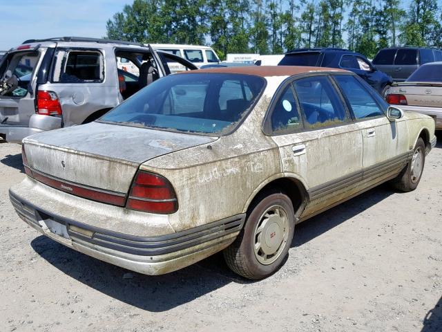 1G3HN52L1RH344363 - 1994 OLDSMOBILE 88 ROYALE WHITE photo 4