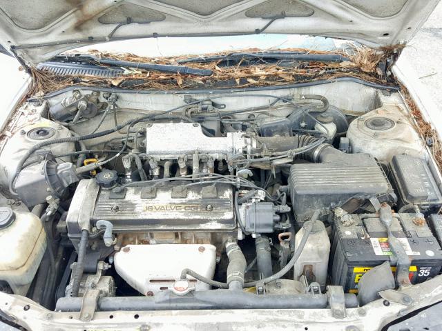 1NXAE09B8RZ183157 - 1994 TOYOTA COROLLA LE WHITE photo 7