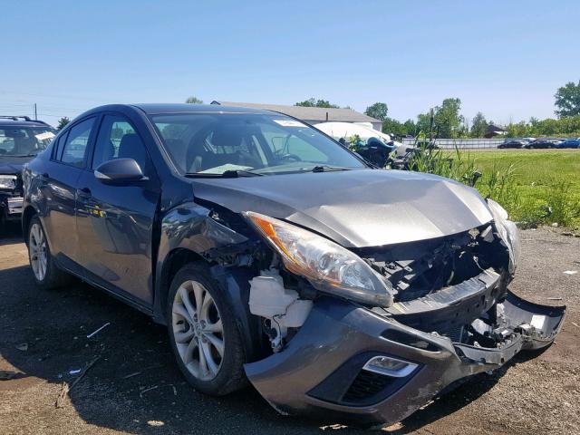 JM1BL1S5XA1144259 - 2010 MAZDA 3 S GRAY photo 1