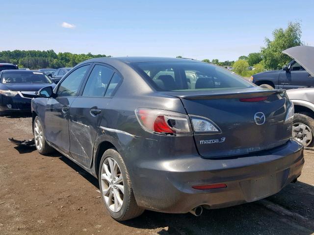 JM1BL1S5XA1144259 - 2010 MAZDA 3 S GRAY photo 3