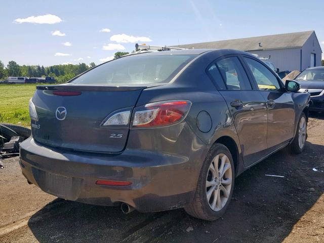 JM1BL1S5XA1144259 - 2010 MAZDA 3 S GRAY photo 4