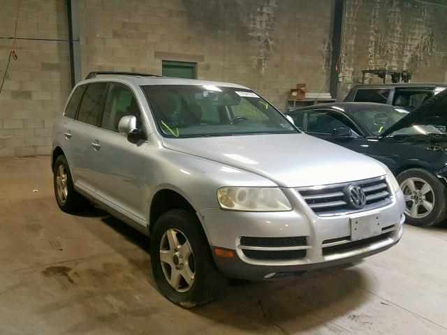 WVGZG77L45D020453 - 2005 VOLKSWAGEN TOUAREG 3. SILVER photo 1