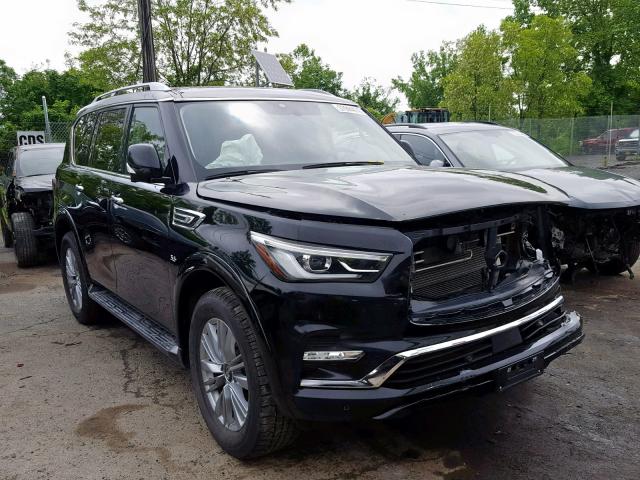 JN8AZ2NE3J9190873 - 2018 INFINITI QX80 BASE BLACK photo 1