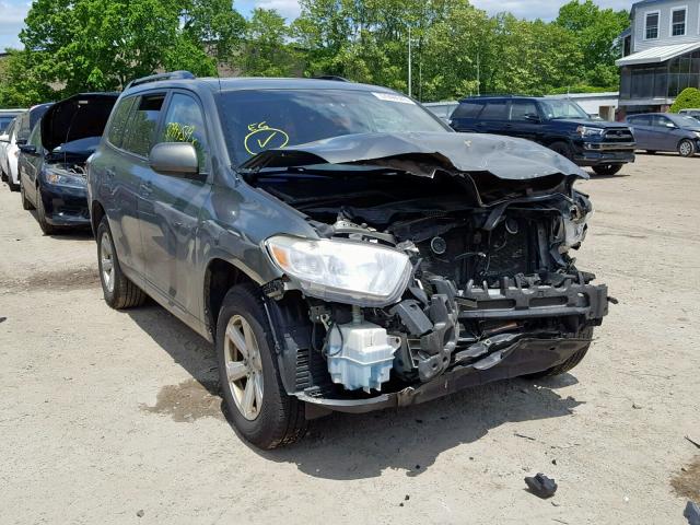 5TDBK3EH6AS039046 - 2010 TOYOTA HIGHLANDER GREEN photo 1