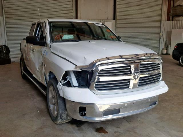 1C6RR6LT9HS514328 - 2017 RAM 1500 SLT WHITE photo 1