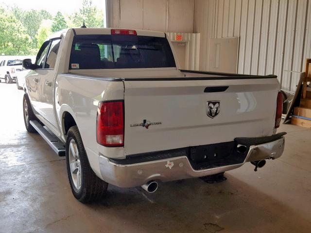 1C6RR6LT9HS514328 - 2017 RAM 1500 SLT WHITE photo 3