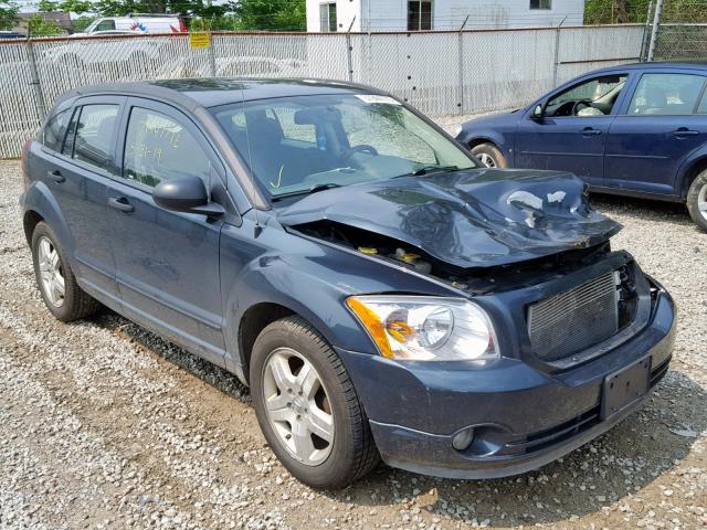 1B3HB48B17D191068 - 2007 DODGE CALIBER SX CHARCOAL photo 1