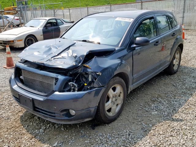 1B3HB48B17D191068 - 2007 DODGE CALIBER SX CHARCOAL photo 2