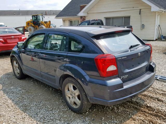 1B3HB48B17D191068 - 2007 DODGE CALIBER SX CHARCOAL photo 3