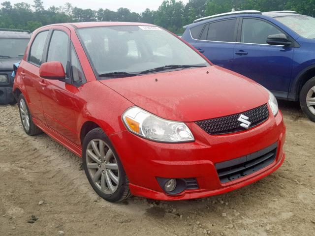 JS2YA5A53C6300100 - 2012 SUZUKI SX4 RED photo 1