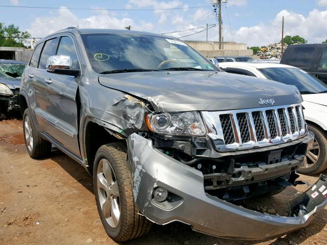 1J4RR6GT0BC578921 - 2011 JEEP GRAND CHER GRAY photo 1