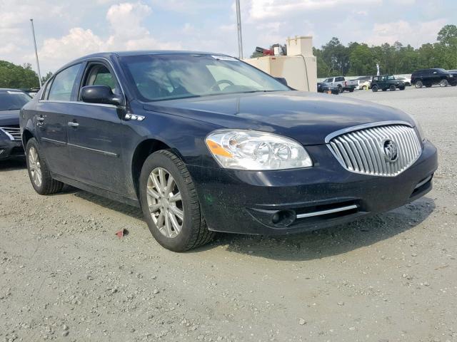 1G4HA5EM1BU101144 - 2011 BUICK LUCERNE CX BLACK photo 1