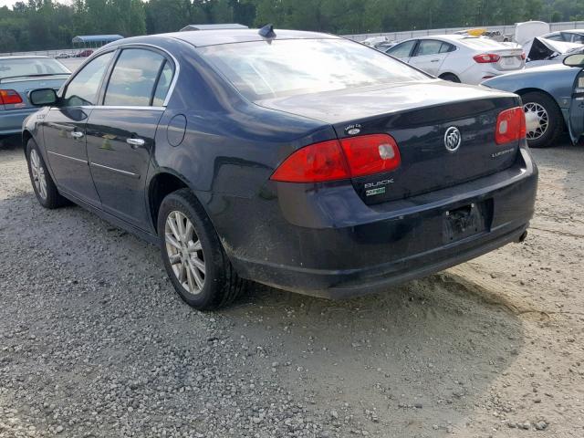 1G4HA5EM1BU101144 - 2011 BUICK LUCERNE CX BLACK photo 3