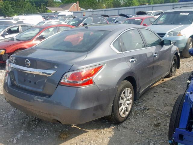 1N4AL3AP0FN362047 - 2015 NISSAN ALTIMA 2.5 GRAY photo 4