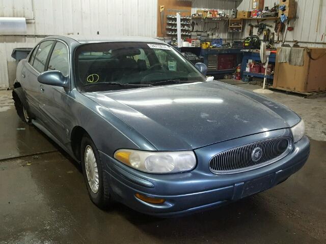 1G4HP54K914214000 - 2001 BUICK LESABRE CU BLUE photo 1