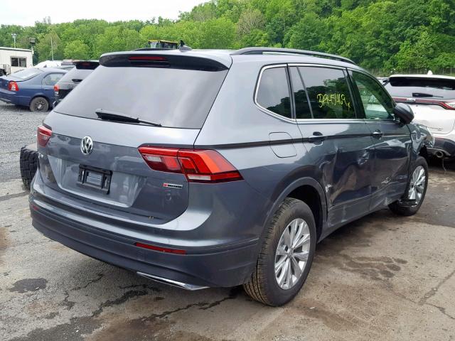 3VV2B7AX2KM027886 - 2019 VOLKSWAGEN TIGUAN SE GRAY photo 4