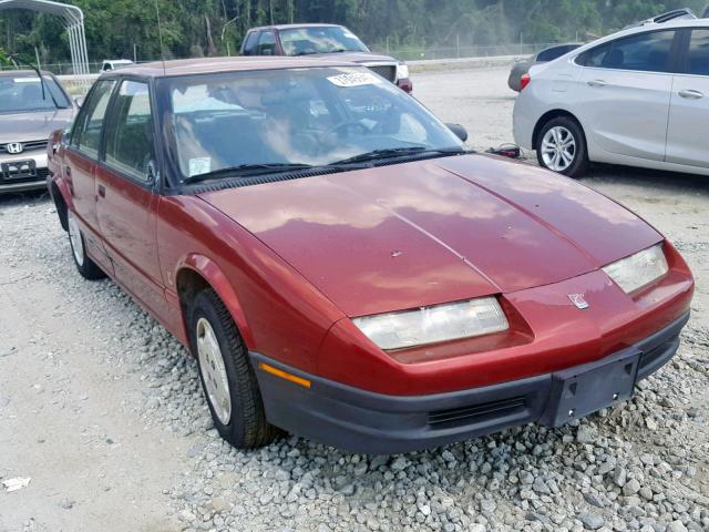 1G8ZG5592RZ218094 - 1994 SATURN SL1 RED photo 1