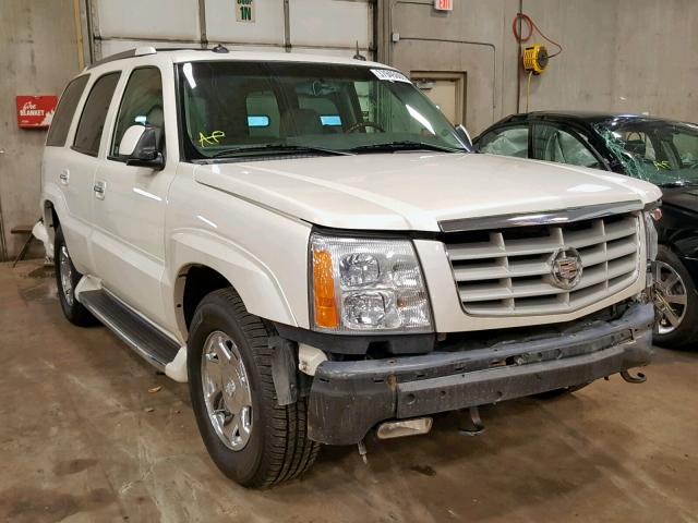 1GYEK63NX3R298688 - 2003 CADILLAC ESCALADE L WHITE photo 1