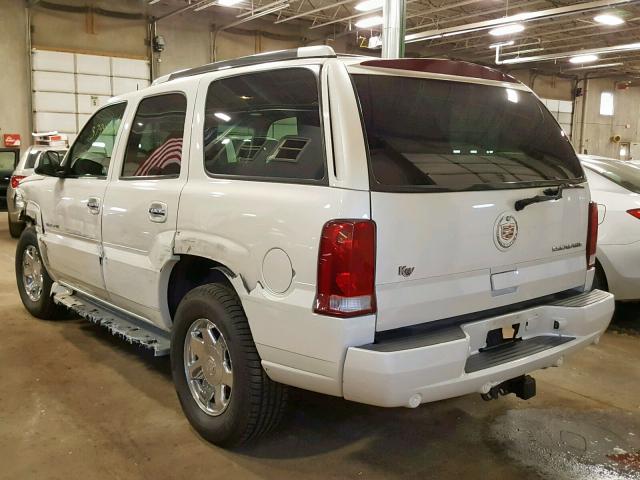 1GYEK63NX3R298688 - 2003 CADILLAC ESCALADE L WHITE photo 3