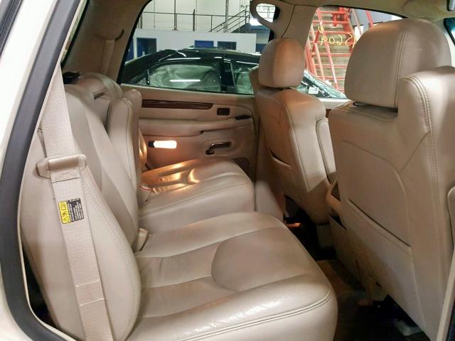 1GYEK63NX3R298688 - 2003 CADILLAC ESCALADE L WHITE photo 6