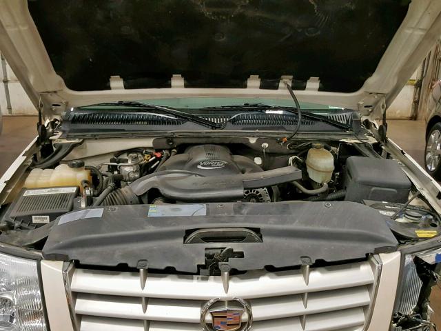 1GYEK63NX3R298688 - 2003 CADILLAC ESCALADE L WHITE photo 7