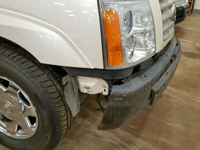 1GYEK63NX3R298688 - 2003 CADILLAC ESCALADE L WHITE photo 9