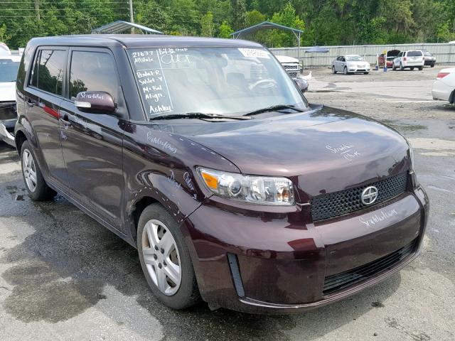 JTLKE50E391061969 - 2009 TOYOTA SCION XB 紫色 照片 1