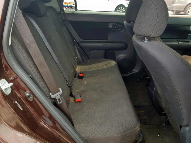 JTLKE50E391061969 - 2009 TOYOTA SCION XB 紫色 照片 6