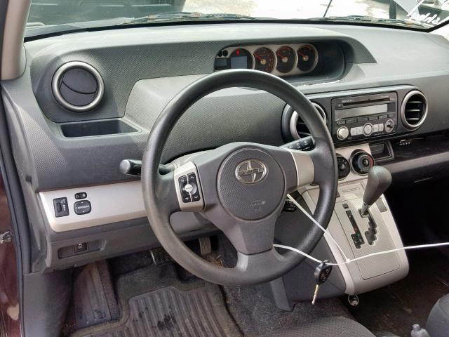 JTLKE50E391061969 - 2009 TOYOTA SCION XB 紫色 照片 9