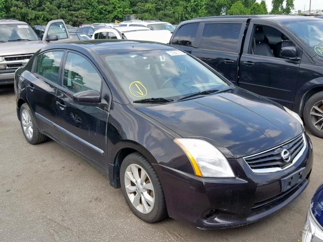 3N1AB6AP1CL626387 - 2012 NISSAN SENTRA 2.0 BLACK photo 1