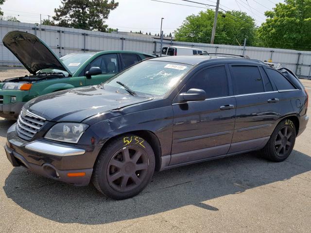 2C8GF68405R359609 - 2005 CHRYSLER PACIFICA T BLACK photo 2