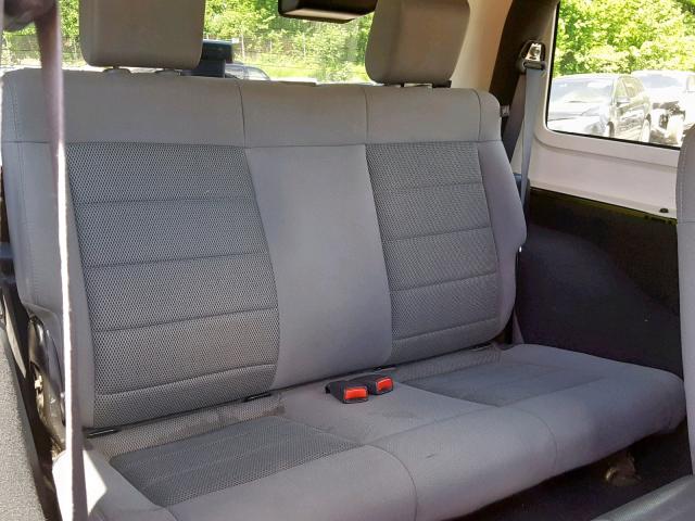 1J4FA54168L511997 - 2008 JEEP WRANGLER S GREEN photo 6