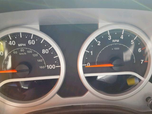 1J4FA54168L511997 - 2008 JEEP WRANGLER S GREEN photo 8