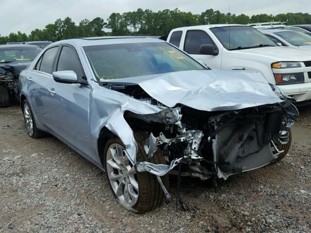 1G6AS5SS6H0135475 - 2017 CADILLAC CTS PREMIU SILVER photo 1