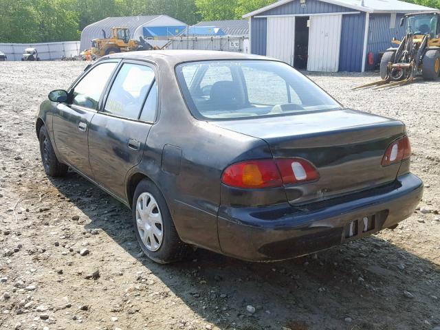 2T1BR12E3WC084343 - 1998 TOYOTA COROLLA VE BLACK photo 3