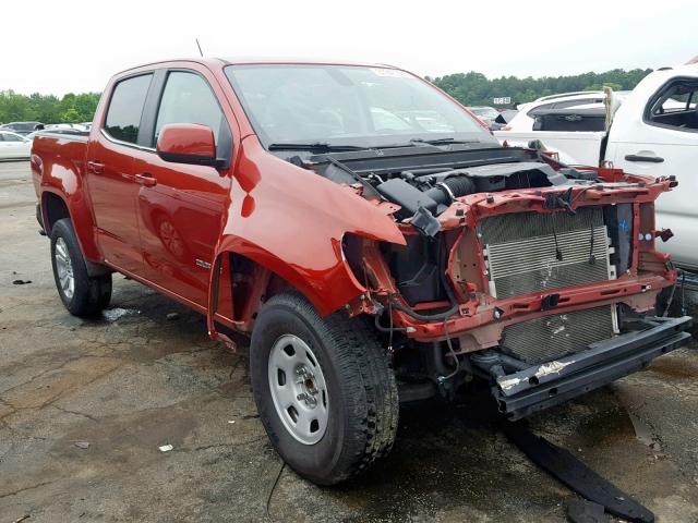 1GCGSCE39G1363513 - 2016 CHEVROLET COLORADO L RED photo 1