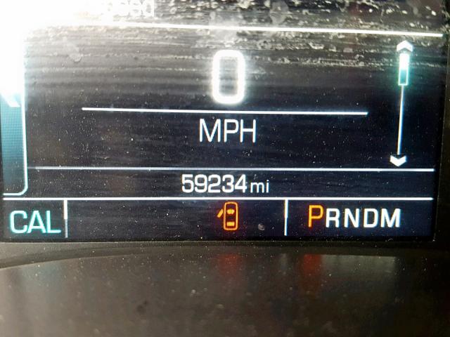 1GCGSCE39G1363513 - 2016 CHEVROLET COLORADO L RED photo 8