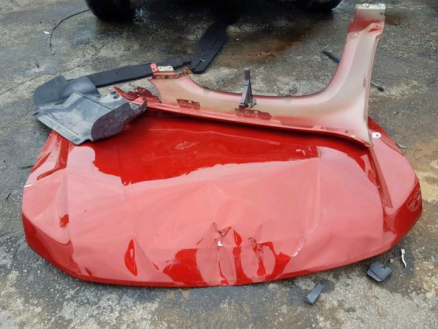 1GCGSCE39G1363513 - 2016 CHEVROLET COLORADO L RED photo 9