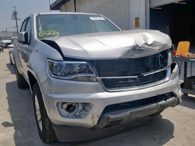 1GCGSCEN8J1114595 - 2018 CHEVROLET COLORADO L SILVER photo 1