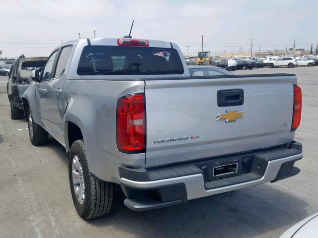 1GCGSCEN8J1114595 - 2018 CHEVROLET COLORADO L SILVER photo 3