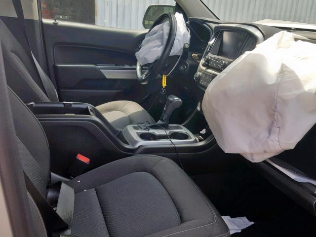 1GCGSCEN8J1114595 - 2018 CHEVROLET COLORADO L SILVER photo 5