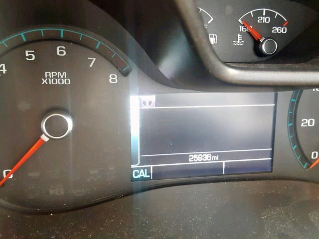 1GCGSCEN8J1114595 - 2018 CHEVROLET COLORADO L SILVER photo 8