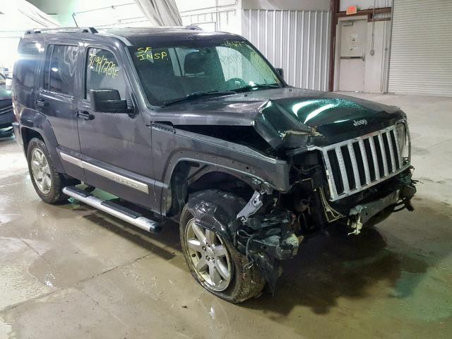 1J4PN5GK5AW160470 - 2010 JEEP LIBERTY LI GRAY photo 1